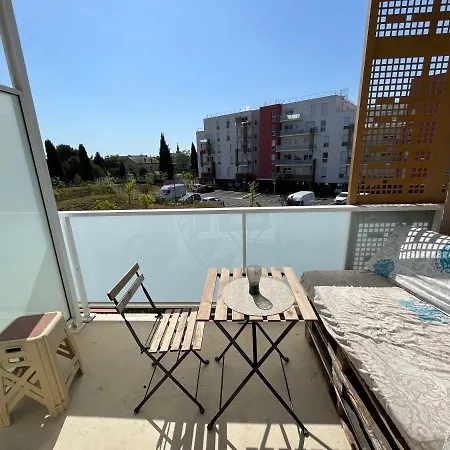 Super Studio En Avec Parking Privee Apartment