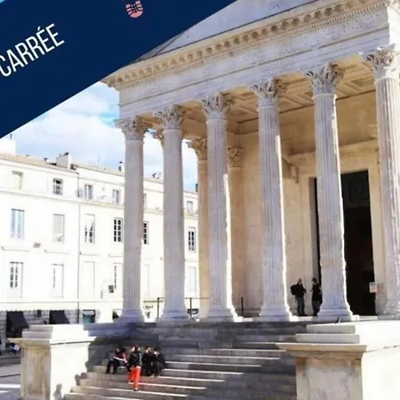 Apartment Super Studio En Avec Parking Privee Nimes