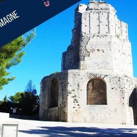 Super Studio En Avec Parking Privee * Nimes